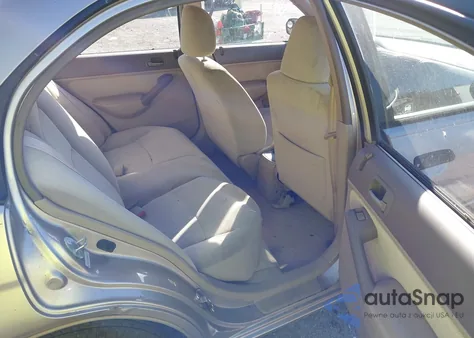 2001 Honda Civic Lx from USA, damaged, VIN 2HGES16531H538571